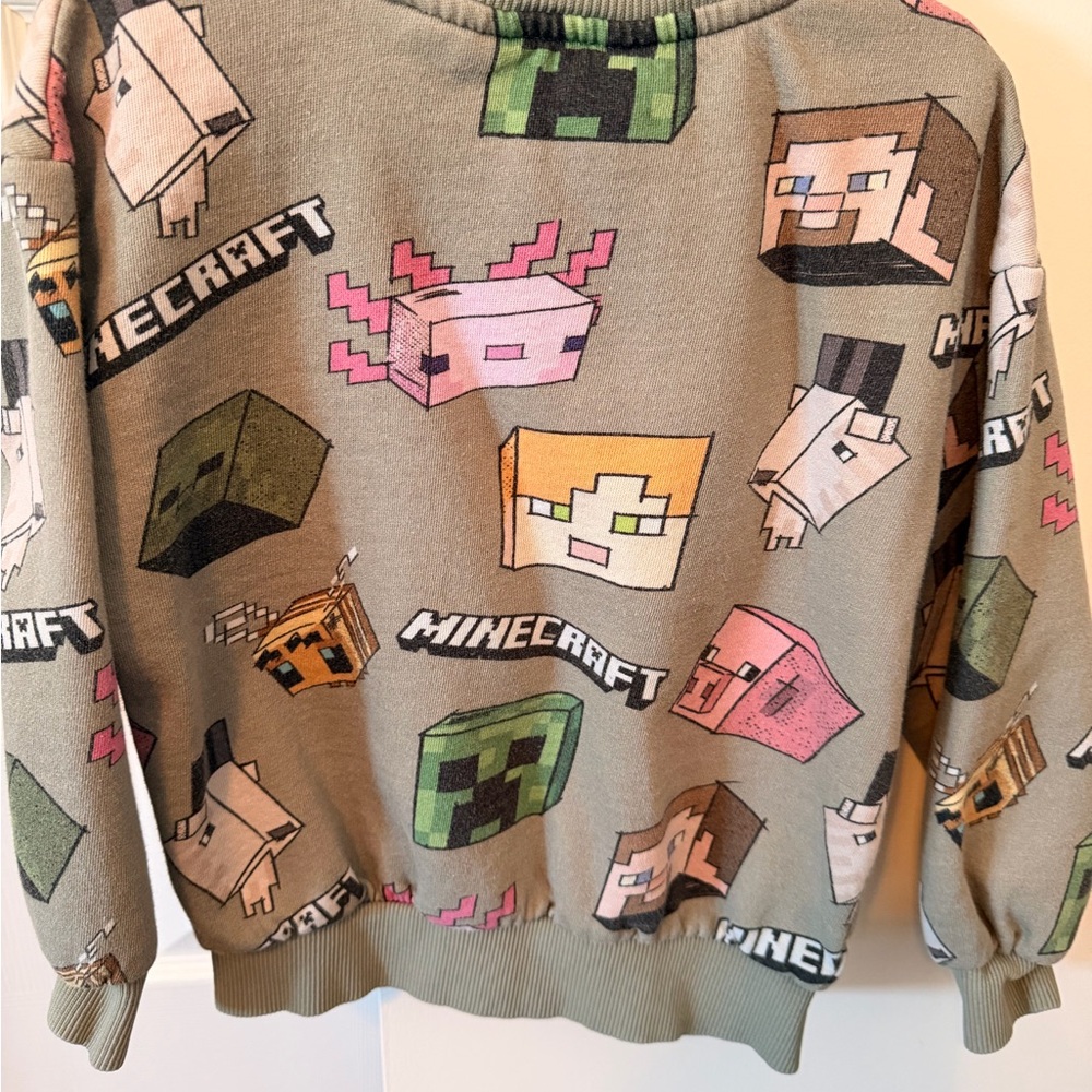H&M Kids Minecraft Sweater - Multicolor